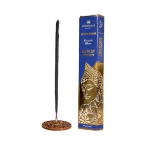 SAHUMERIO TIBETANOS GOLD EDITION OCEAN BLUE