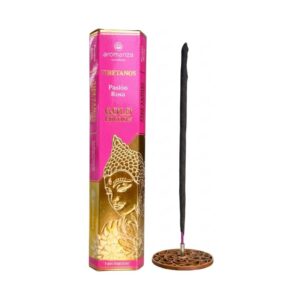 SAHUMERIO TIBETANOS GOLD EDITION PASION ROSA