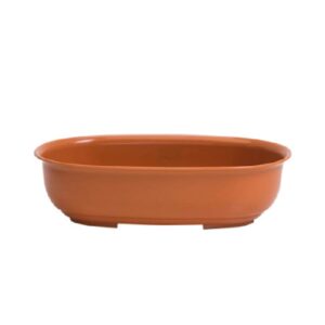 MACETA BONSAI OVALADA N°20 BARRO