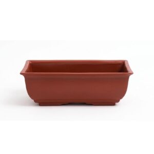 MACETA BONSAI RECT. N°25 TERRACOTA