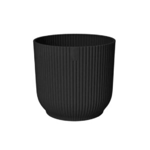 MACETA MILAN N°16 NEGRO