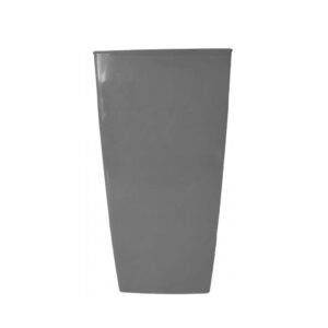 MACETA PIRAMIDAL 10CM CEMENTO