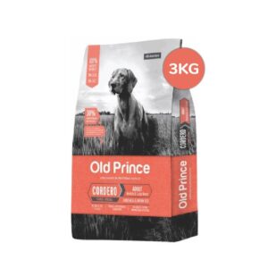 OLD PRINCE CORDERO ADULT MEDIUM & LARGE BREEDS 3 KGS