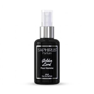 SAPHIRUS PARFUM 60 ML GOLDEN LORD (ONE MILLION)