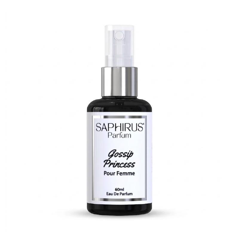 SAPHIRUS PARFUM 60 ML GOSSIP PRINCESS (SCANDAL FEM)
