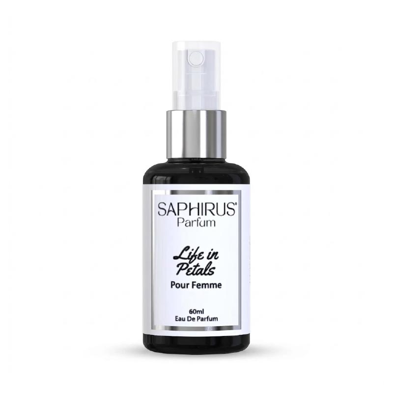 SAPHIRUS PARFUM 60 ML LIFE IN PETALS (BELLA)