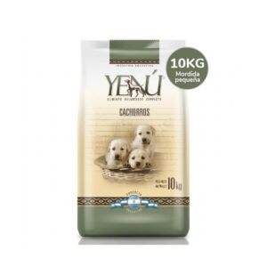 YENU PERROS CACHORROS M/P 10 KGS
