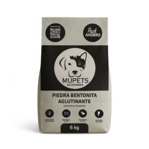 AGLOMERANTE MUPETS BOLSA 6 KG