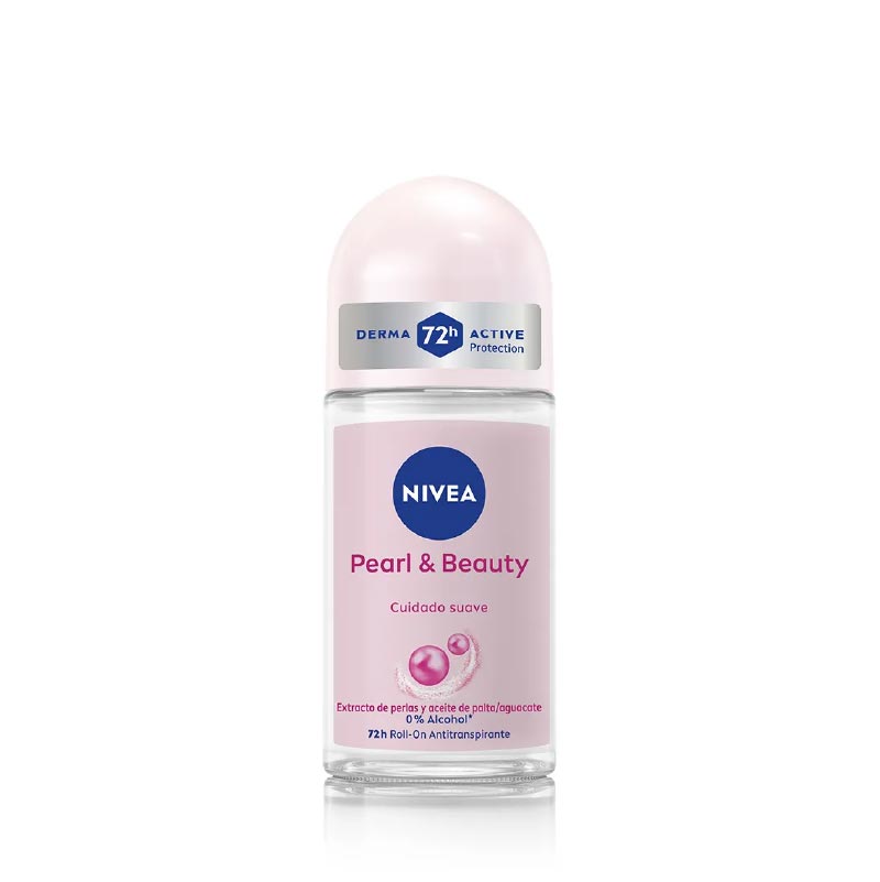ANTITRANSP. NIVEA ROLL-ON 50ML PEARL & BEAUTY
