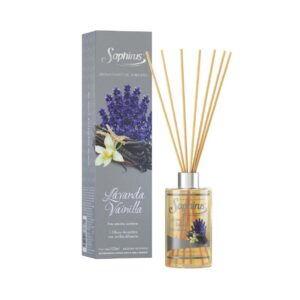 DIFUSOR SAPHIRUS LAVANDA VAINILLA