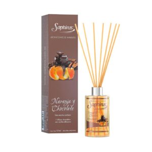 DIFUSOR SAPHIRUS NARANJA Y CHOCOLATE