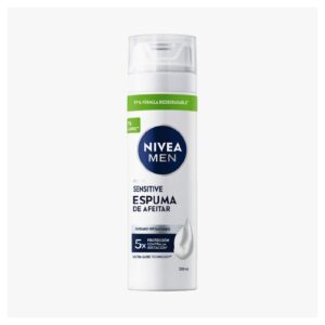 ESPUMA DE AFEITAR NIVEA 200 ML SENSITIVE