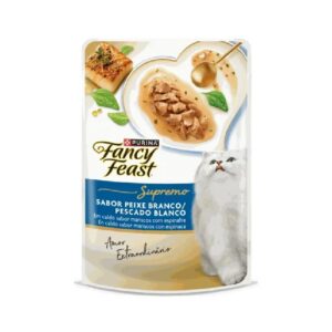 FANCY FEAST SUPREMO POUCH 75 GR PESCADO BLANCO