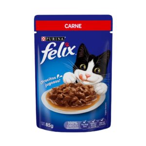 FELIX POUCH 85 GR CARNE