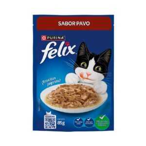 FELIX POUCH 85 GR PAVO