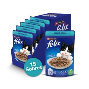 FELIX POUCH X CAJA 15U ATUN