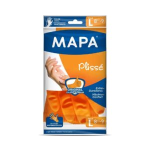 GUANTE MAPA PLISSE L
