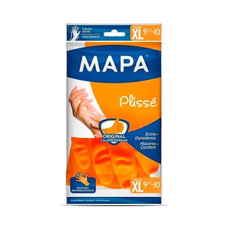 GUANTE MAPA PLISSE XL