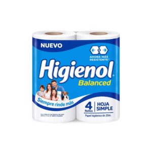 HIGIENOL BALANCED 4X20