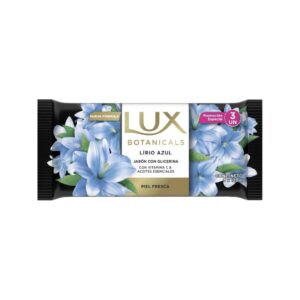 JABON LUX TIRA 3 X 120 GR LIRIO AZUL
