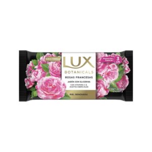 JABON LUX TIRA 3 X 120 GR ROSAS