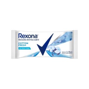 JABON TOCADOR REXONA 3 X 120 GR COTTON FRESH