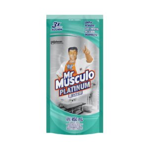 MR MUSCULO PLATINUM BAÑO D/P 450CC