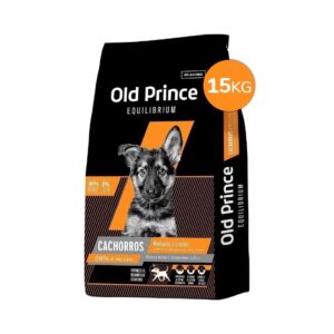 OLD PRINCE EQUILIBRIUM CACHORROS MEDIANOS Y GRANDES 15 KG