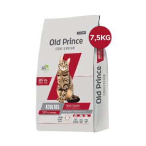 OLD PRINCE GATO EQUILIBRIUM POLLO Y ARROZ X 7.5 KGS