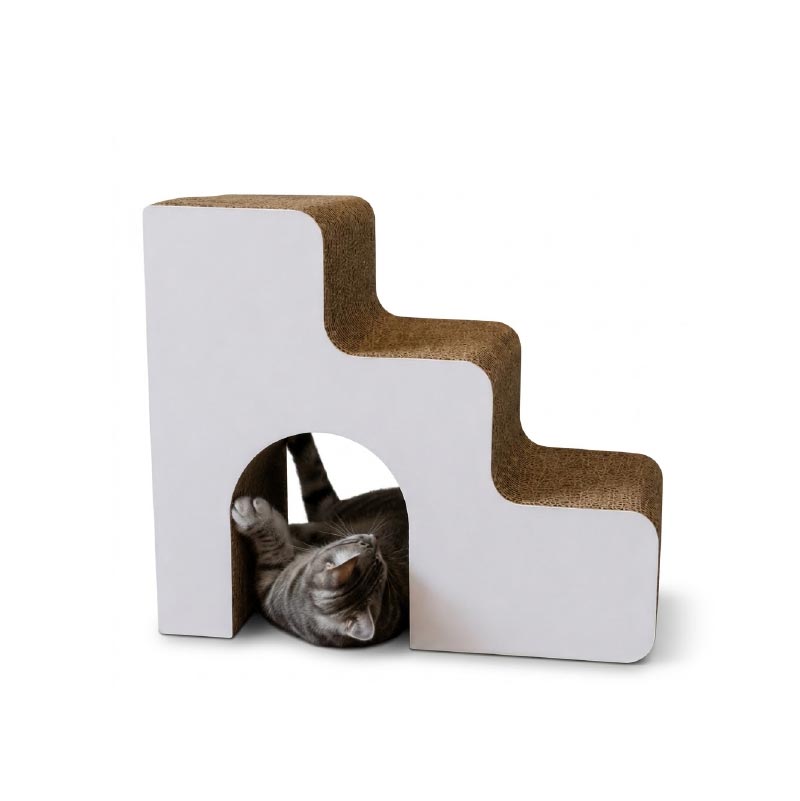 RASCADOR PARA GATOS RASCATTO MODELO ESCALERA