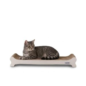 RASCADOR PARA GATOS RASCATTO MODELO HUESITO
