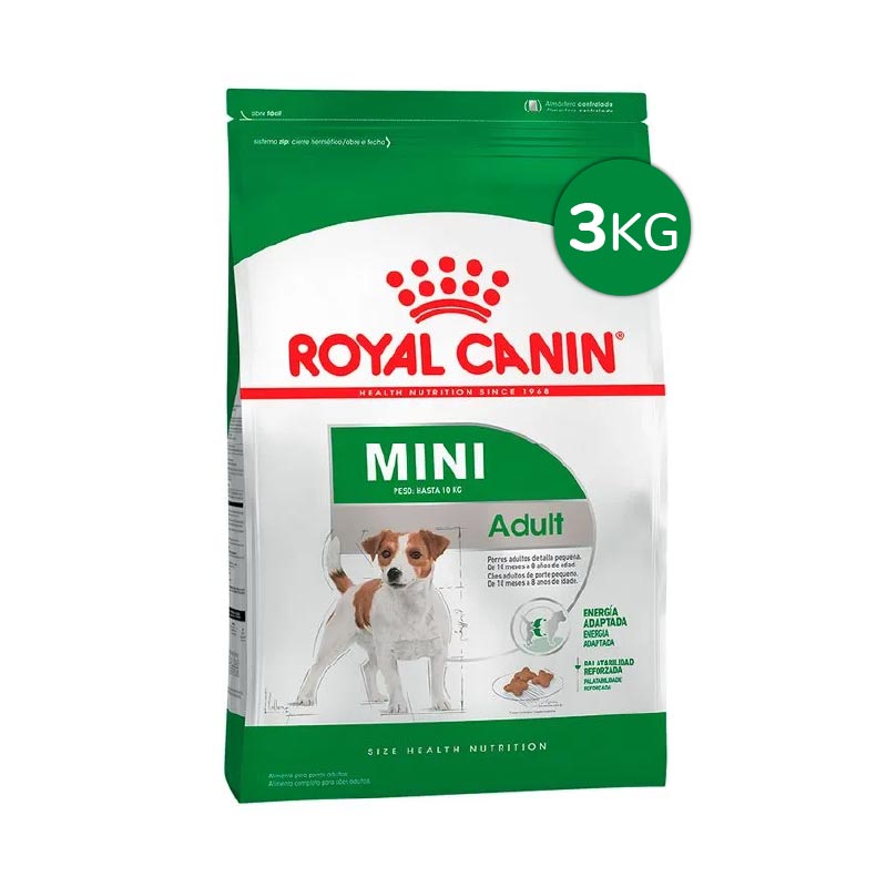 ROYAL CANIN ADULT MINI 3 KGS