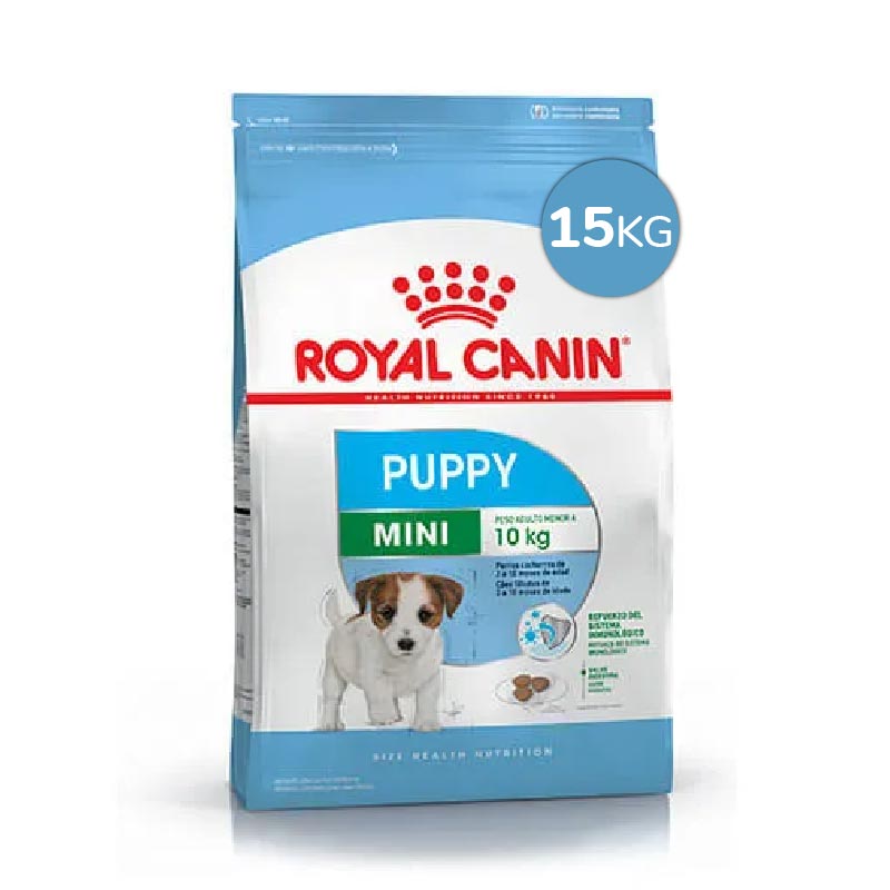 ROYAL CANIN PUPPY MINI 15 KGS