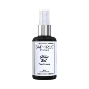 SAPHIRUS PARFUM 60 ML GLITTER BOT (FAMA)