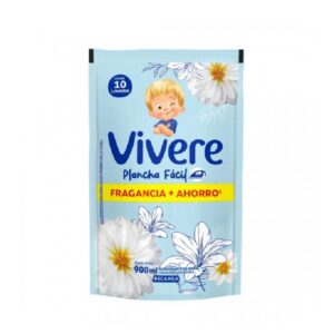 SUAVIZANTE VIVERE 900 ML PLANCHA FACIL