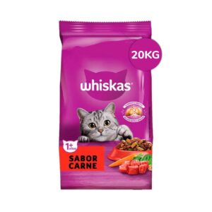WHISKAS 20 KG CARNE ADULTOS