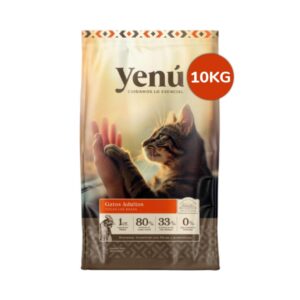 YENU GATO ADULTO 10 KGS